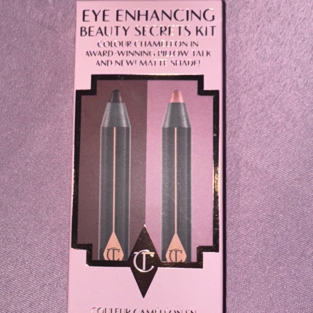 Charlotte Tilbury Eye Enhancing Beauty Secrets Kit ~ Pillow Talk Pencil Set